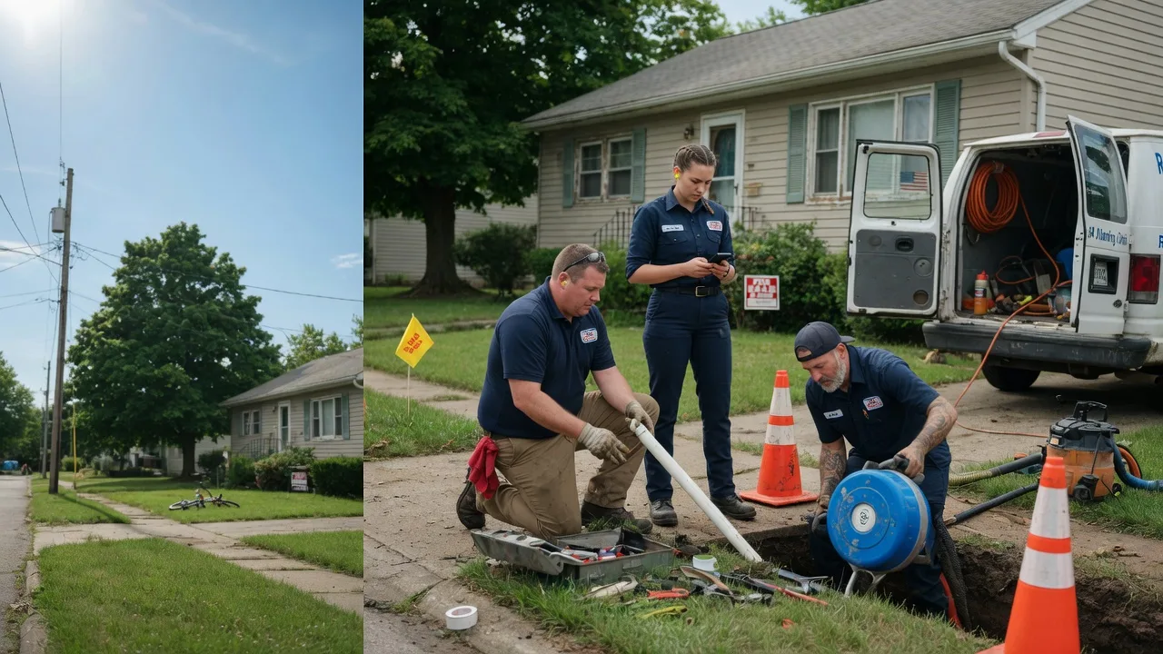 Sewer Line Repair in Winnetka, IL near me